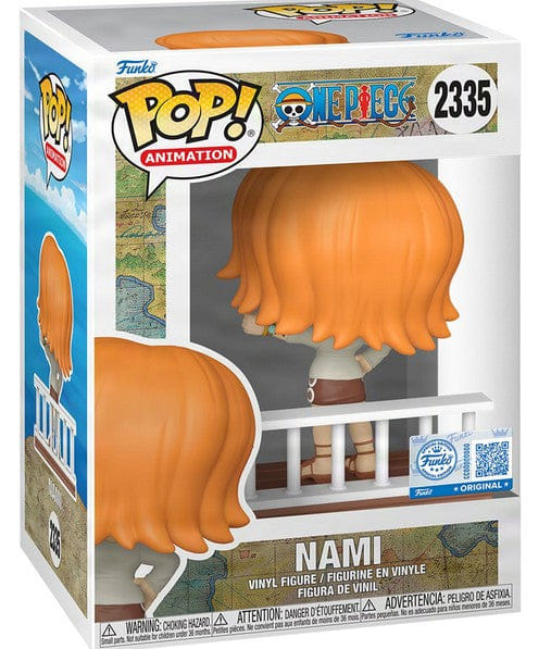 Funko Pop One Piece Straw Hat Pirates Nami Exclusive 2335 Vinyl Figure