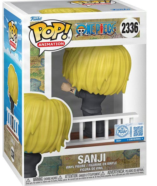 Funko Pop One Piece Straw Hat Pirates Sanji Exclusive 2336 Vinyl Figure