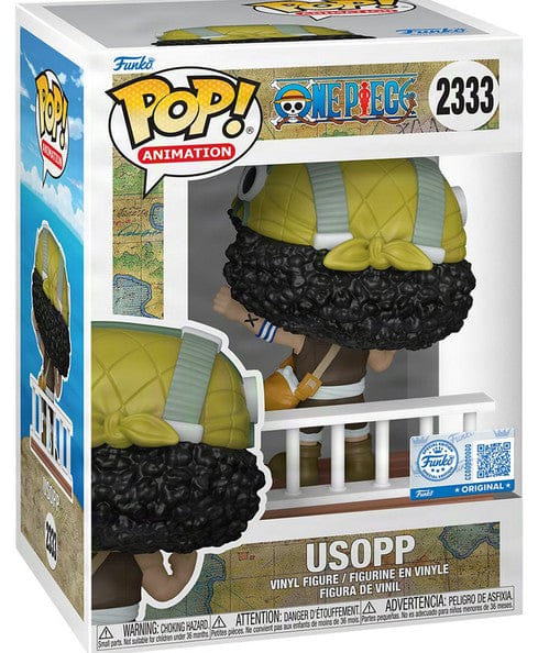 Funko Pop One Piece Straw Hat Pirates Usopp Exclusive 2333 Vinyl Figure
