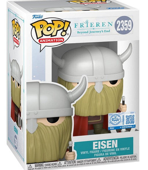 Funko Pop Frieren: Beyond Journey's End Eisen Specialty 2359 Vinyl Figure