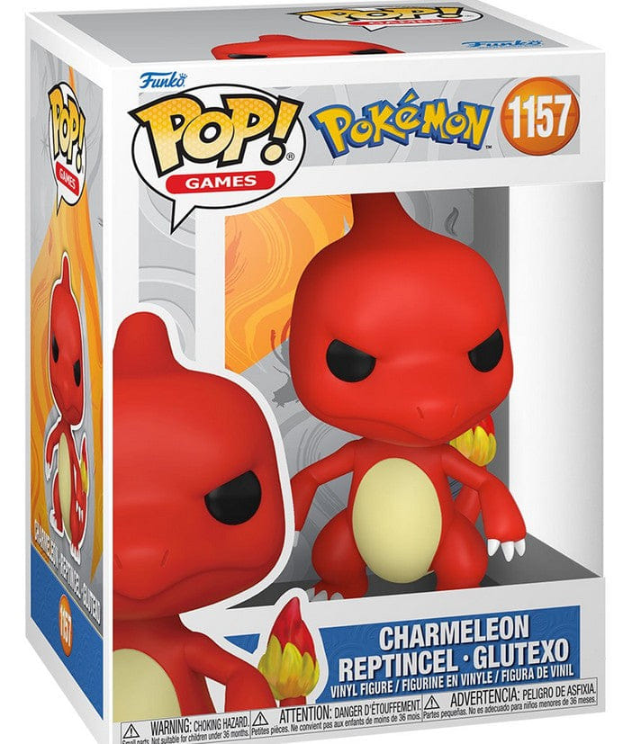 Funko Pop Funko Pokemon Charmeleon 1157 Vinyl Figure