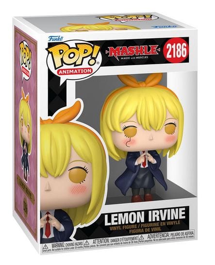 Funko Pop Mashle: Magic and Muscles Lemon Irvine 2186 Vinyl Figure