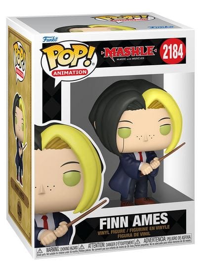 Funko Pop Mashle: Magic and Muscles Finn Ames 2184 Vinyl Figure