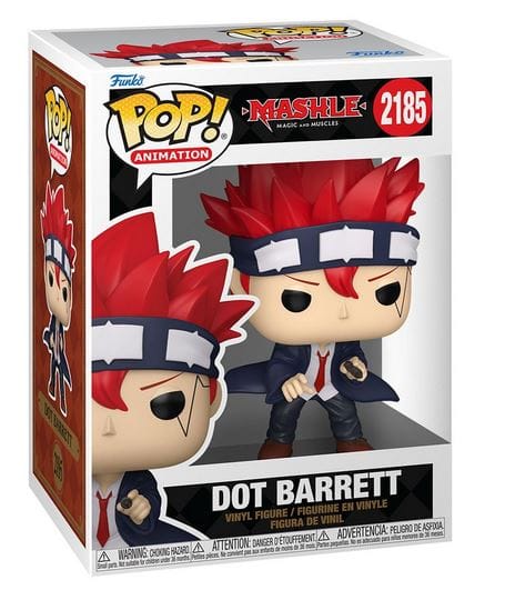 Funko Pop Mashle: Magic and Muscles Dot Barrett 2185 Vinyl Figure