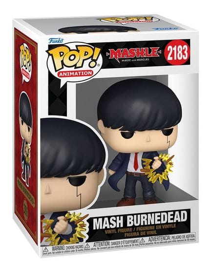 Funko Pop Mashle: Magic and Muscles Mash Brunedead 2183 Vinyl Figure