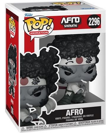 Funko Pop Afro Samurai Afro 2296 Vinyl Figure