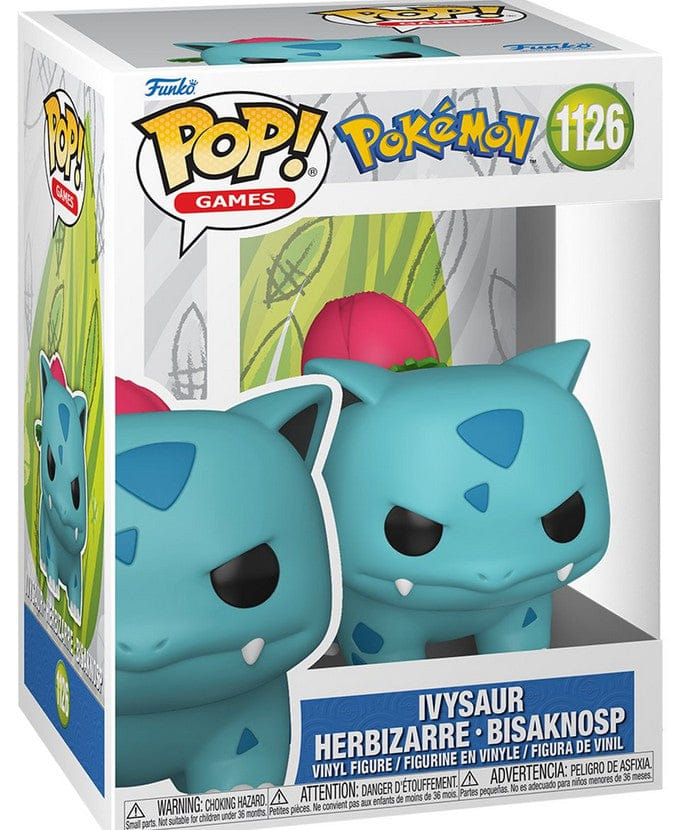 Funko Pop Pokemon Ivysaur 1126 Vinyl Figure