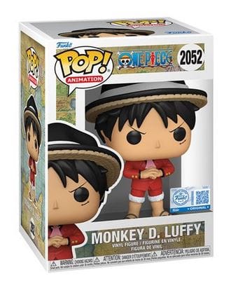 Funko Pop One Piece Monkey D Luffy (Whole Cake) Exclusive 2052 Vinyl Figure