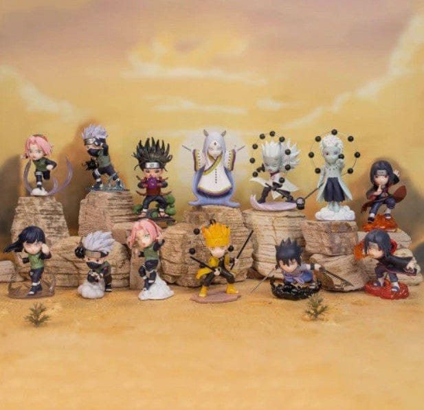 Funko Pop Pop Mart Naruto the 4th Shinobi War Series (1 Blind Box)