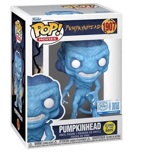 Funko Pop Pumpkinhead GITD Exclusive 1907 Vinyl Figure