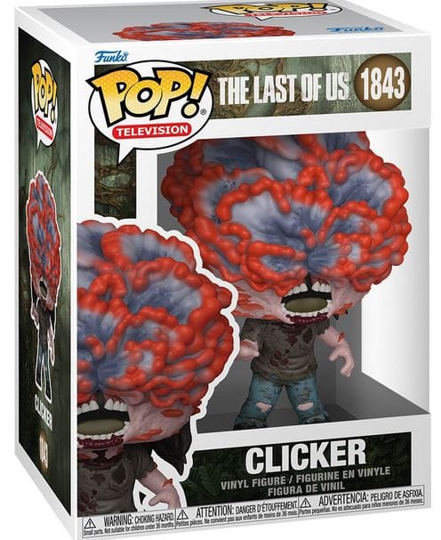 Funko Pop The Last of Us Clicker 1843 Vinyl Figure