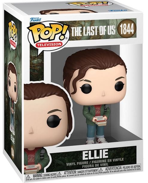 Funko Pop The Last of Us Ellie 1844 Vinyl Figure