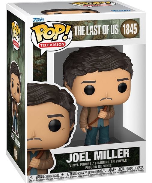 Funko Pop The Last of Us Joel Miller 1845 Vinyl Figure