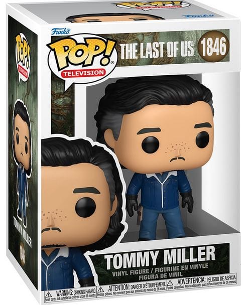 Funko Pop The Last of us Tommy Miller 1846 Vinyl Figure