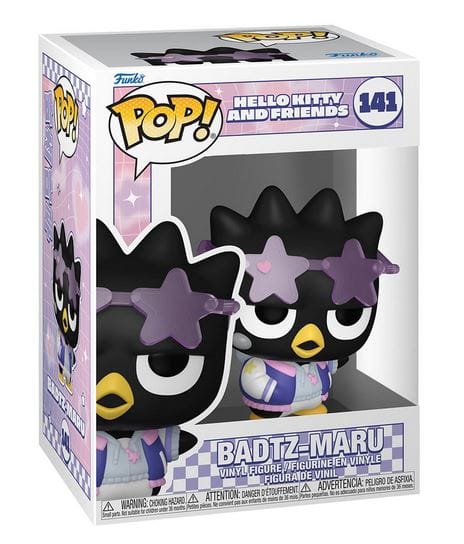 Funko Pop Hello Kitty and Friends Badtz - Maru K - Pop 141 Vinyl Figure