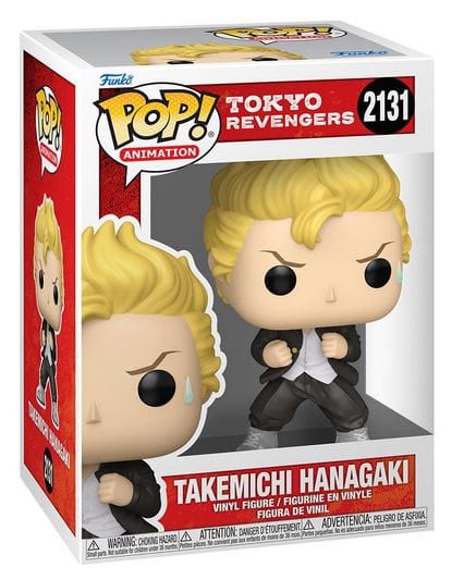 Funko Pop Tokyo Revengers Takemichi Hanagaki 2131 Vinyl Figure