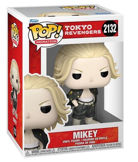 Funko Pop Tokyo Revengers Mikey 2132 Vinyl Figure