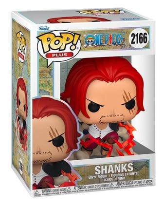 Funko Pop One Piece Shanks 2166 Vinyl Figure