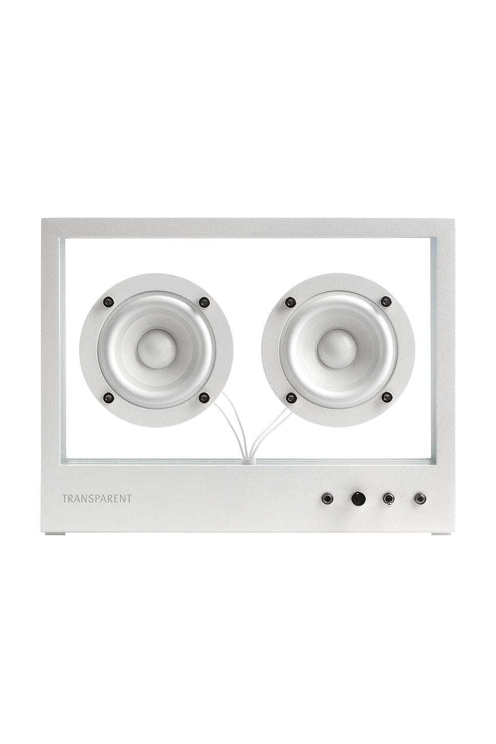 Transparent Small Speaker