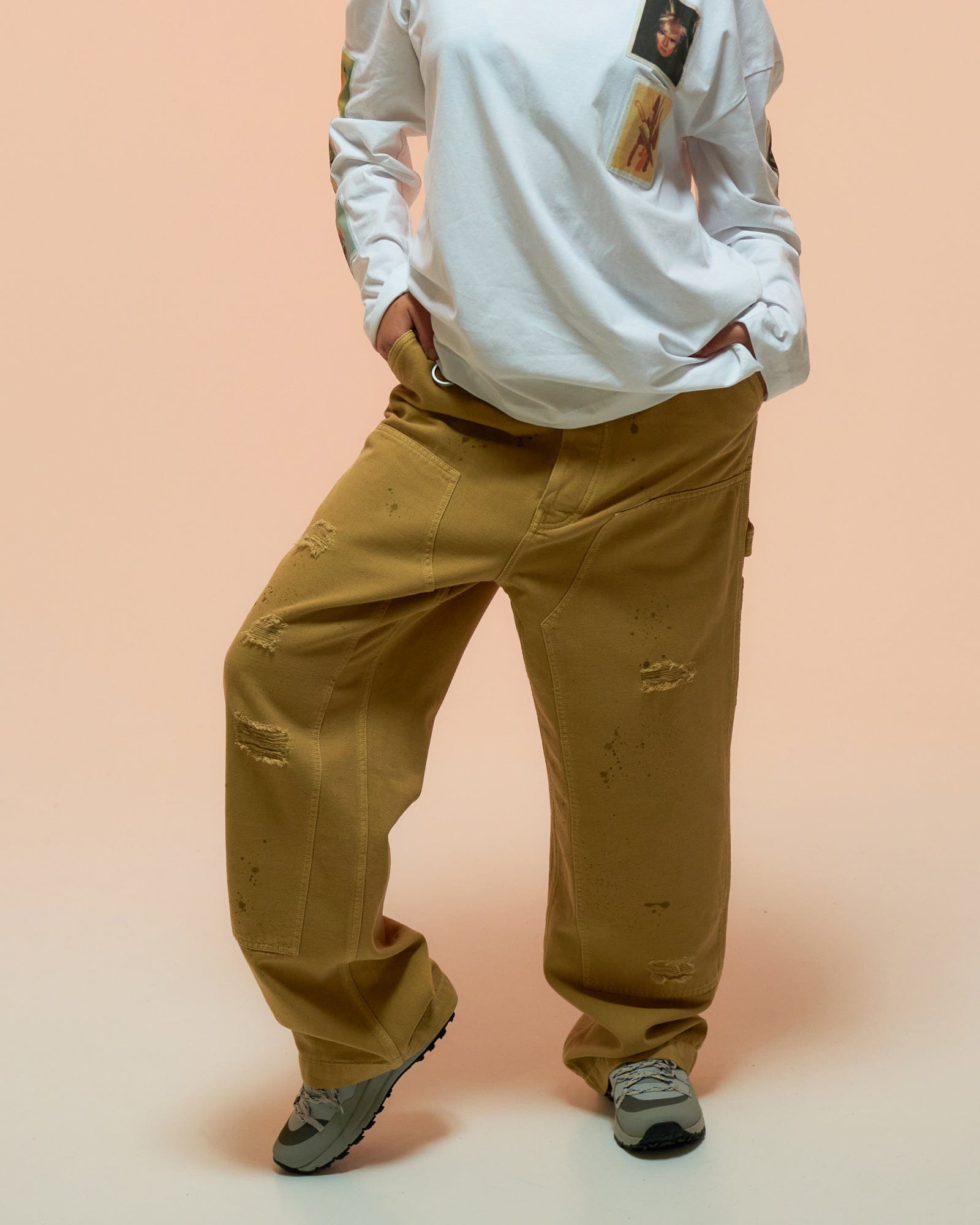 Études Studio Loose Carpenter Pants