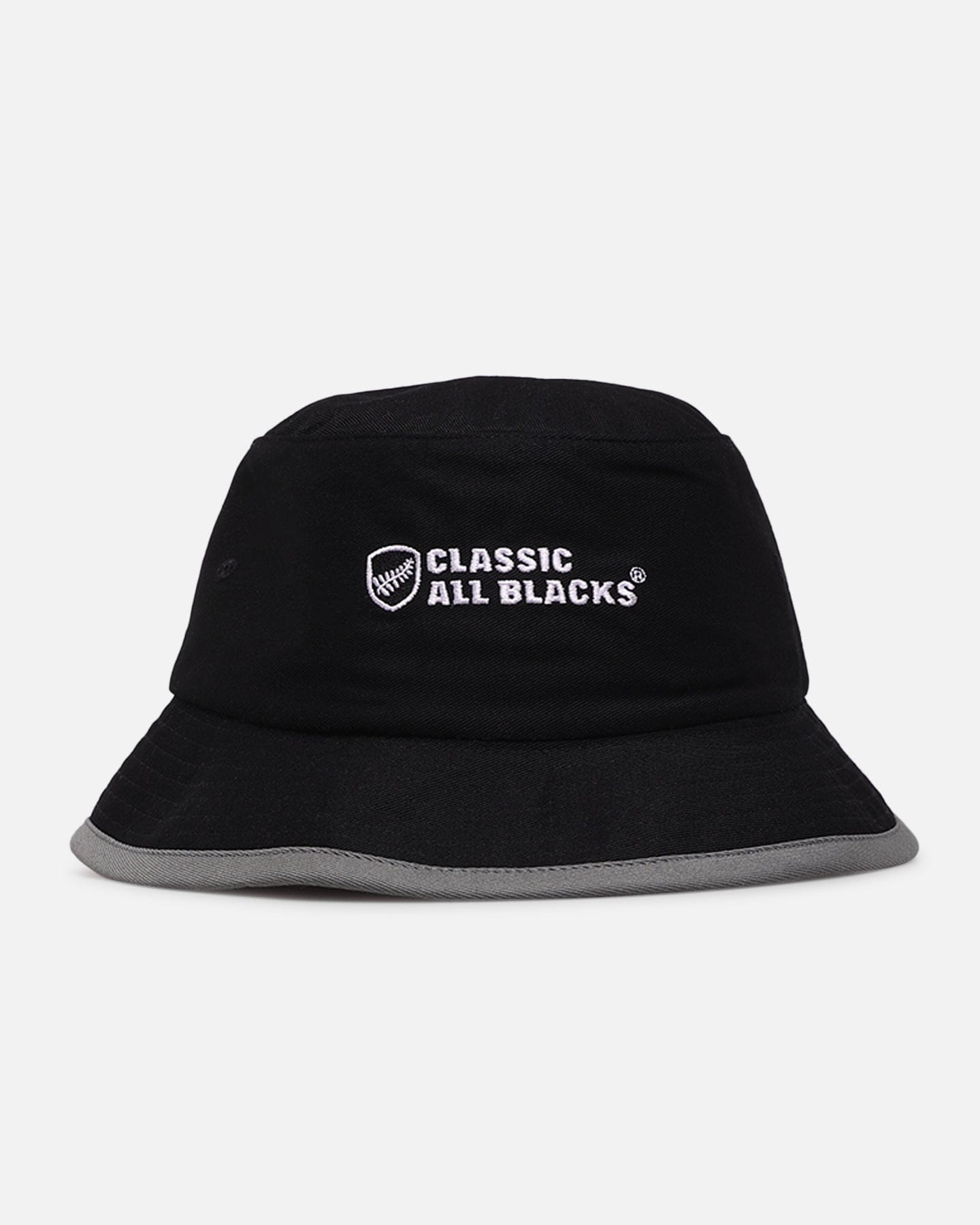 Mitchell & NESS All Blacks Rugby Union Bucket Hat Black