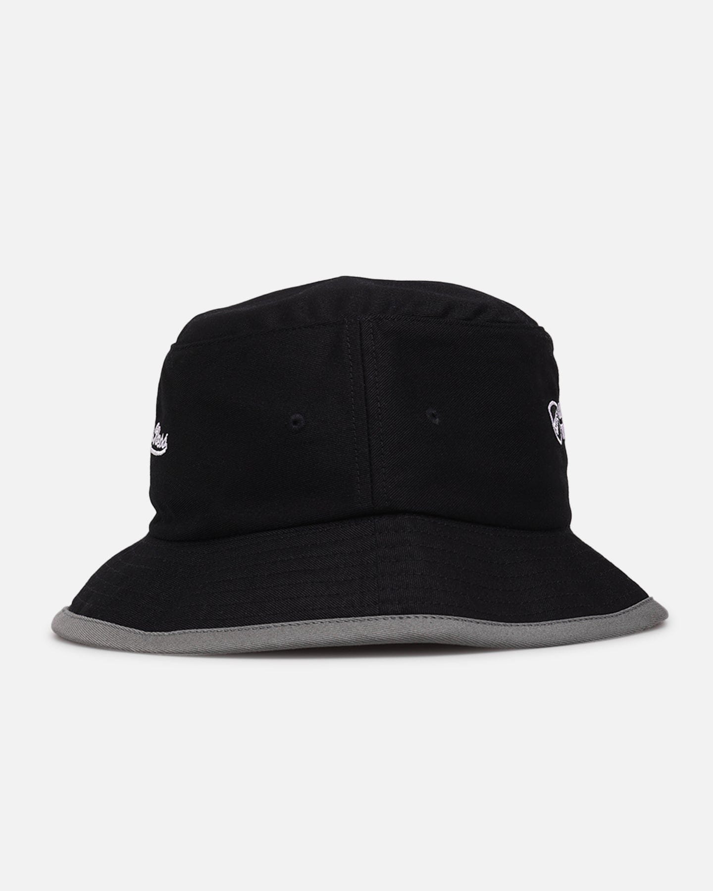 Mitchell & NESS All Blacks Rugby Union Bucket Hat Black
