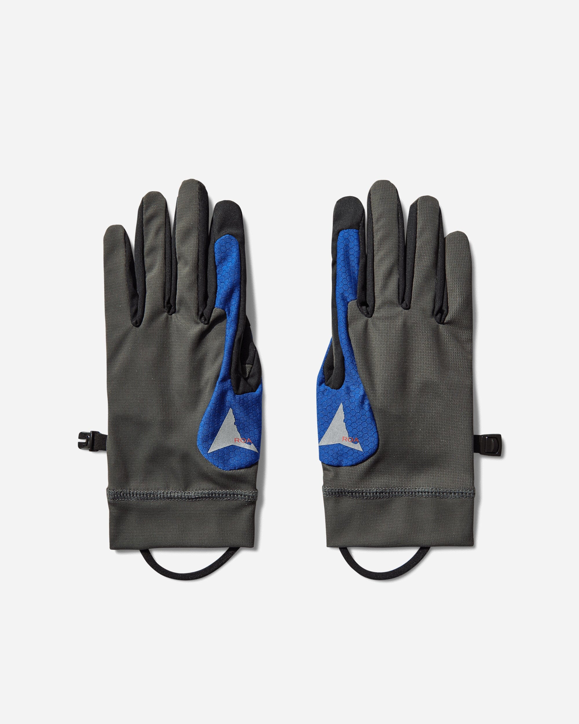 ROA Andie Base Layer Gloves Anthracite / Blue