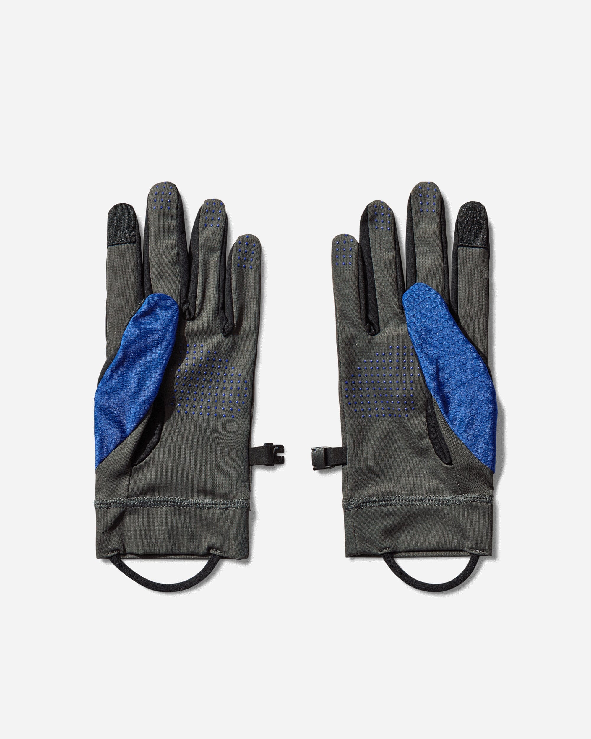 ROA Andie Base Layer Gloves Anthracite / Blue