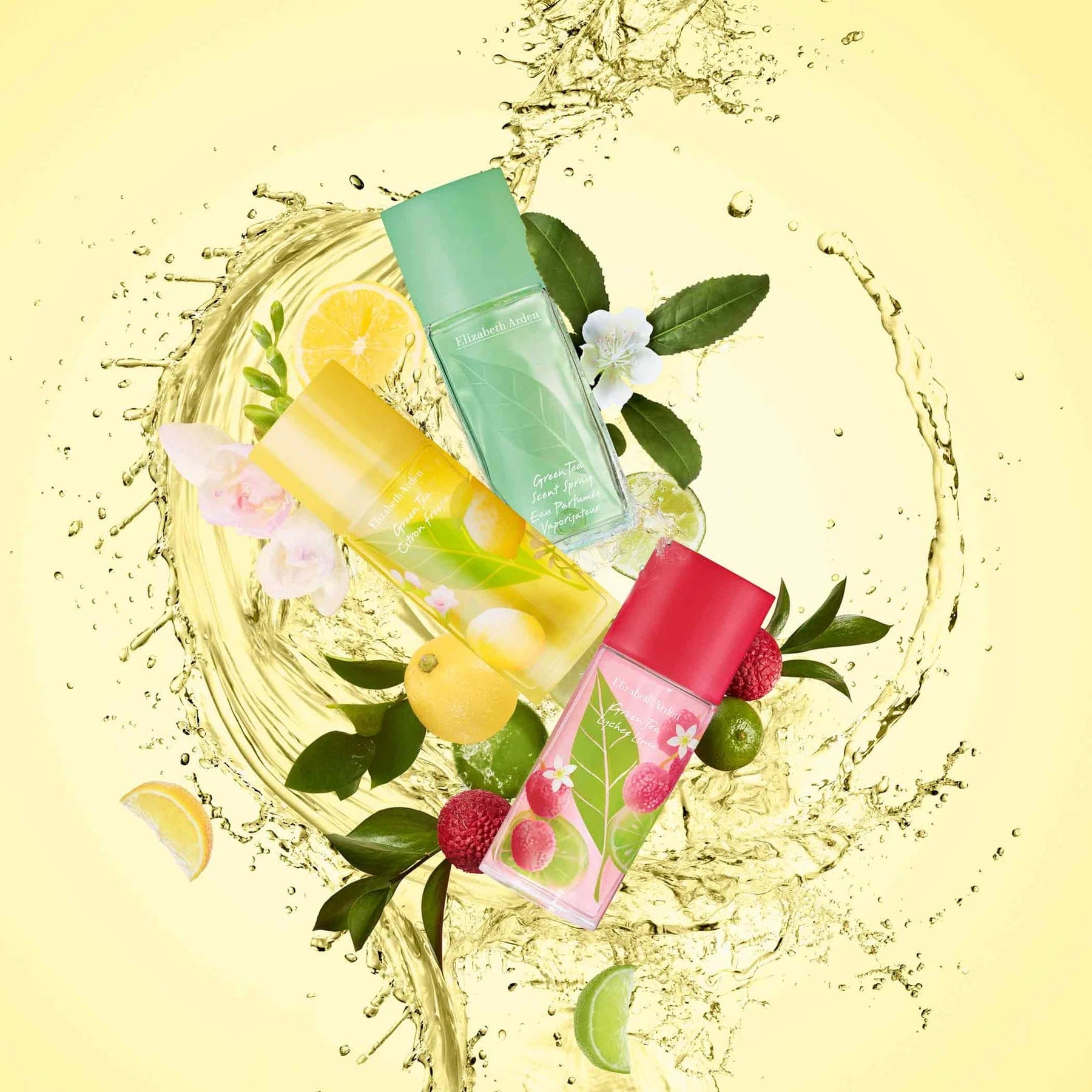Elizabeth Arden Green Tea Citron Freesia for Women EDT 100 ml