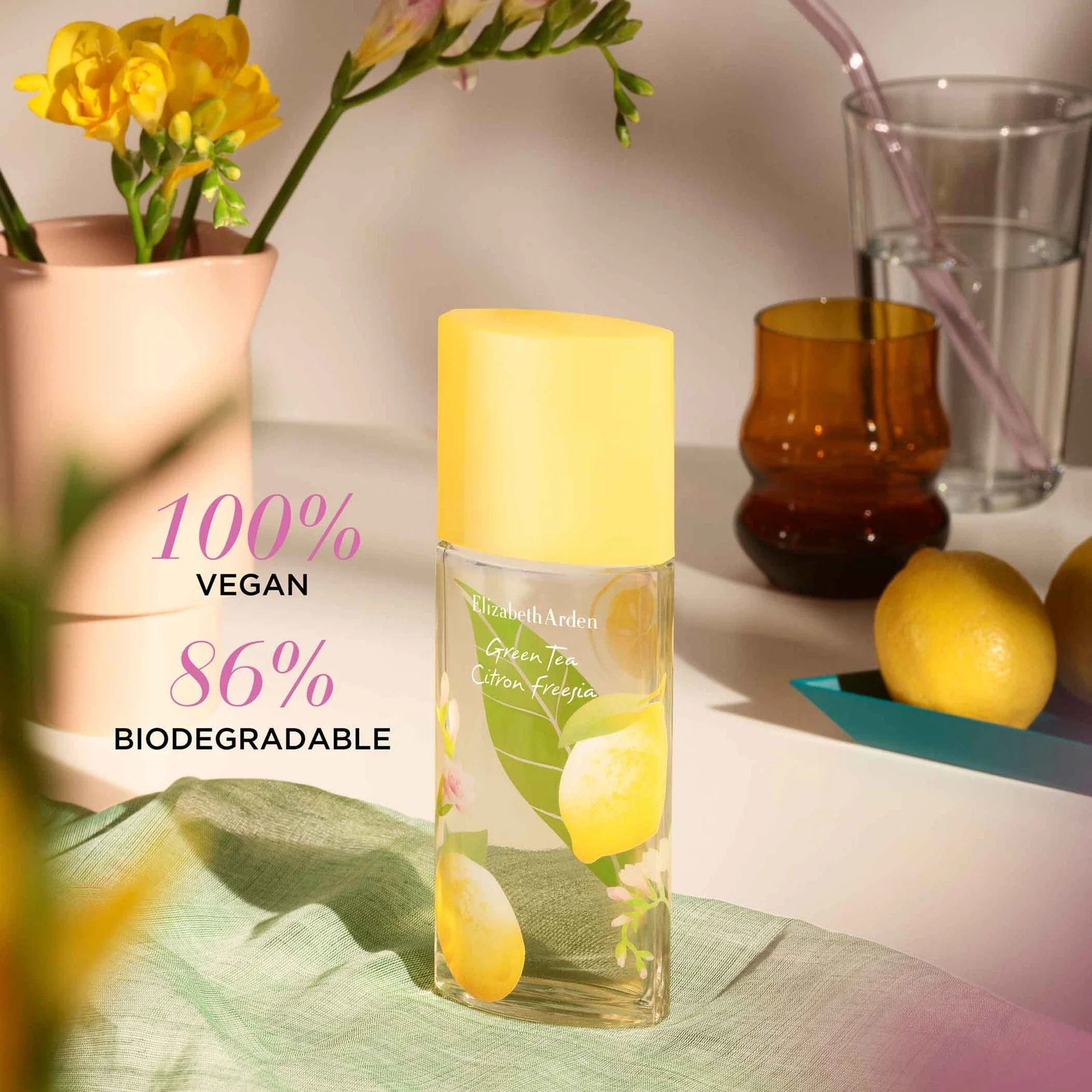 Elizabeth Arden Green Tea Citron Freesia for Women EDT 100 ml