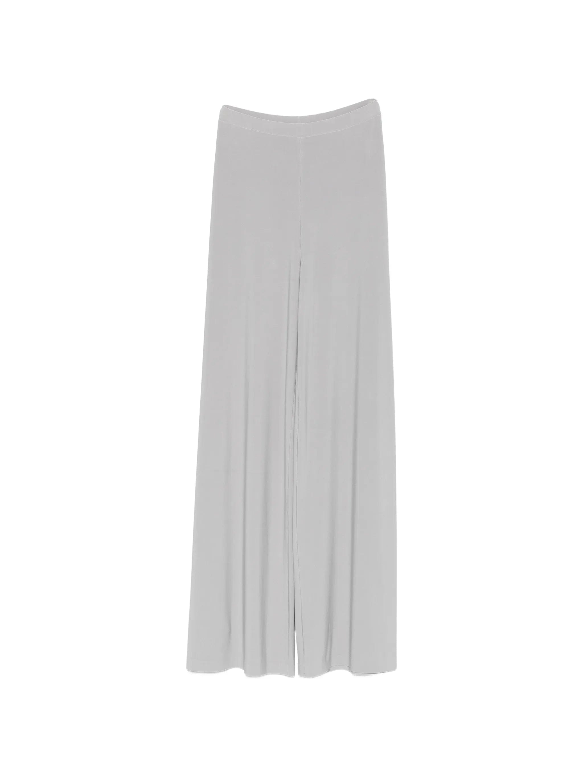 Norma Kamali Bias straight - leg trousers
