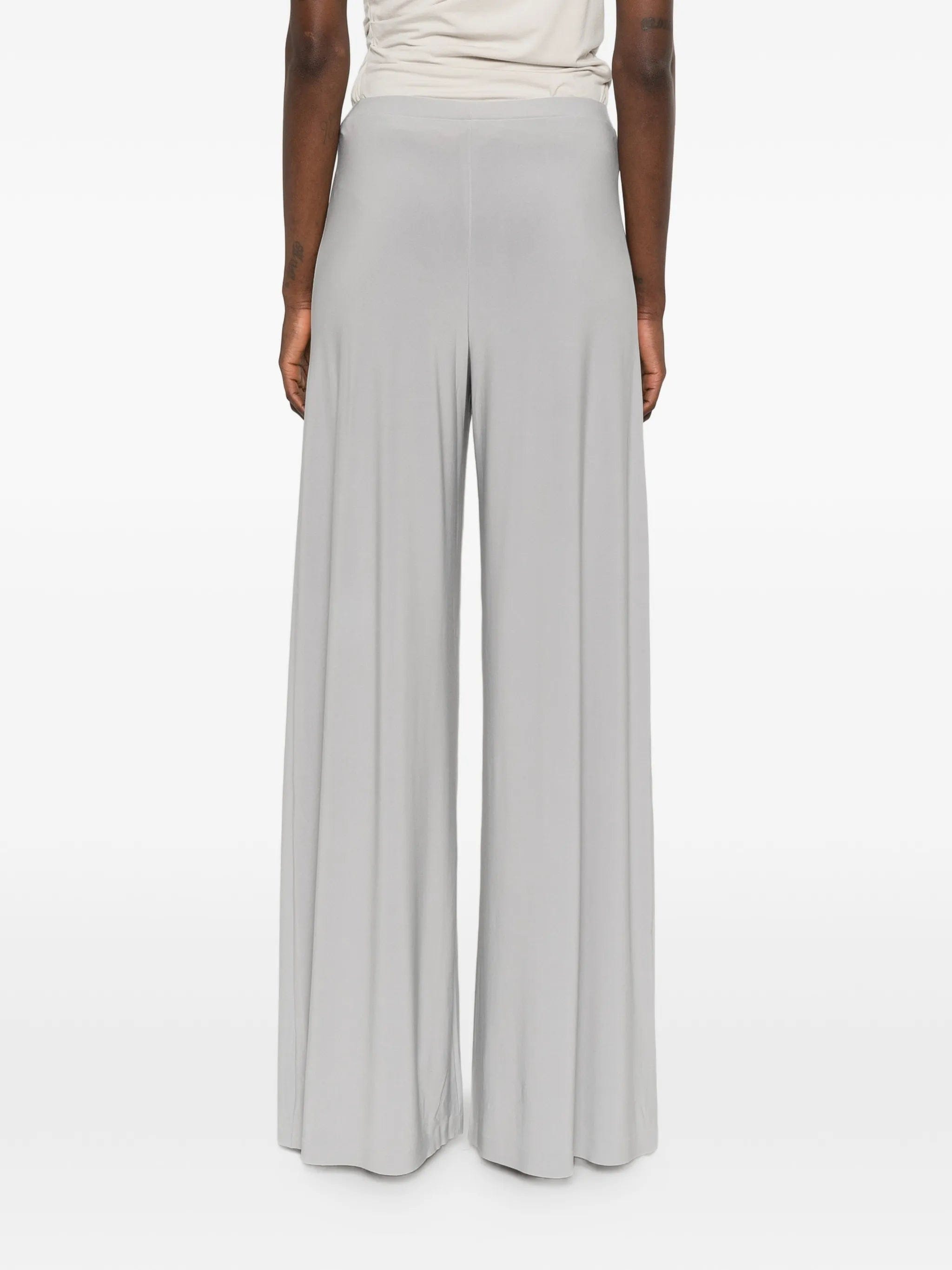 Norma Kamali Bias straight - leg trousers