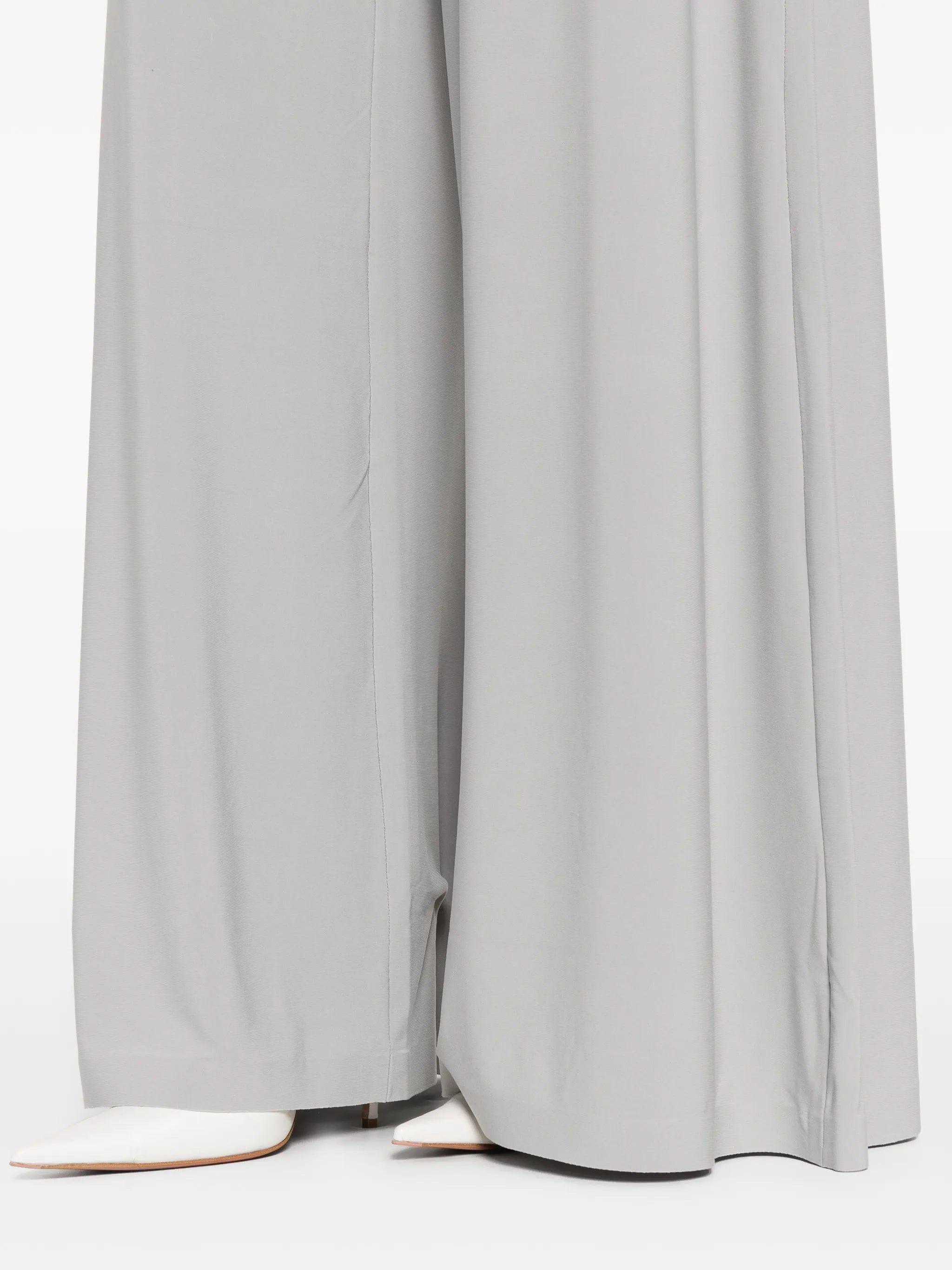 Norma Kamali Bias straight - leg trousers