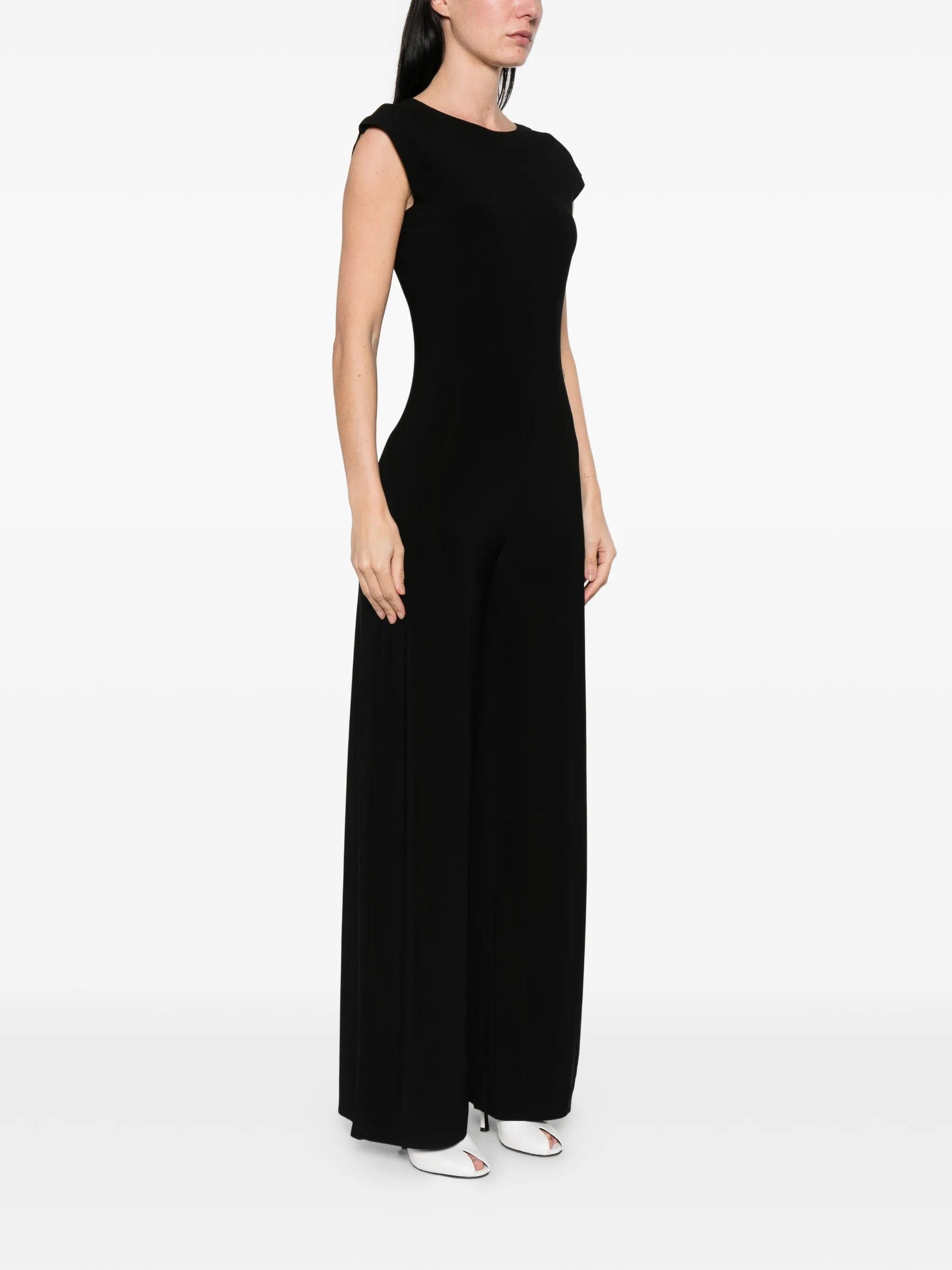 Norma Kamali sleeveless jumpsuit