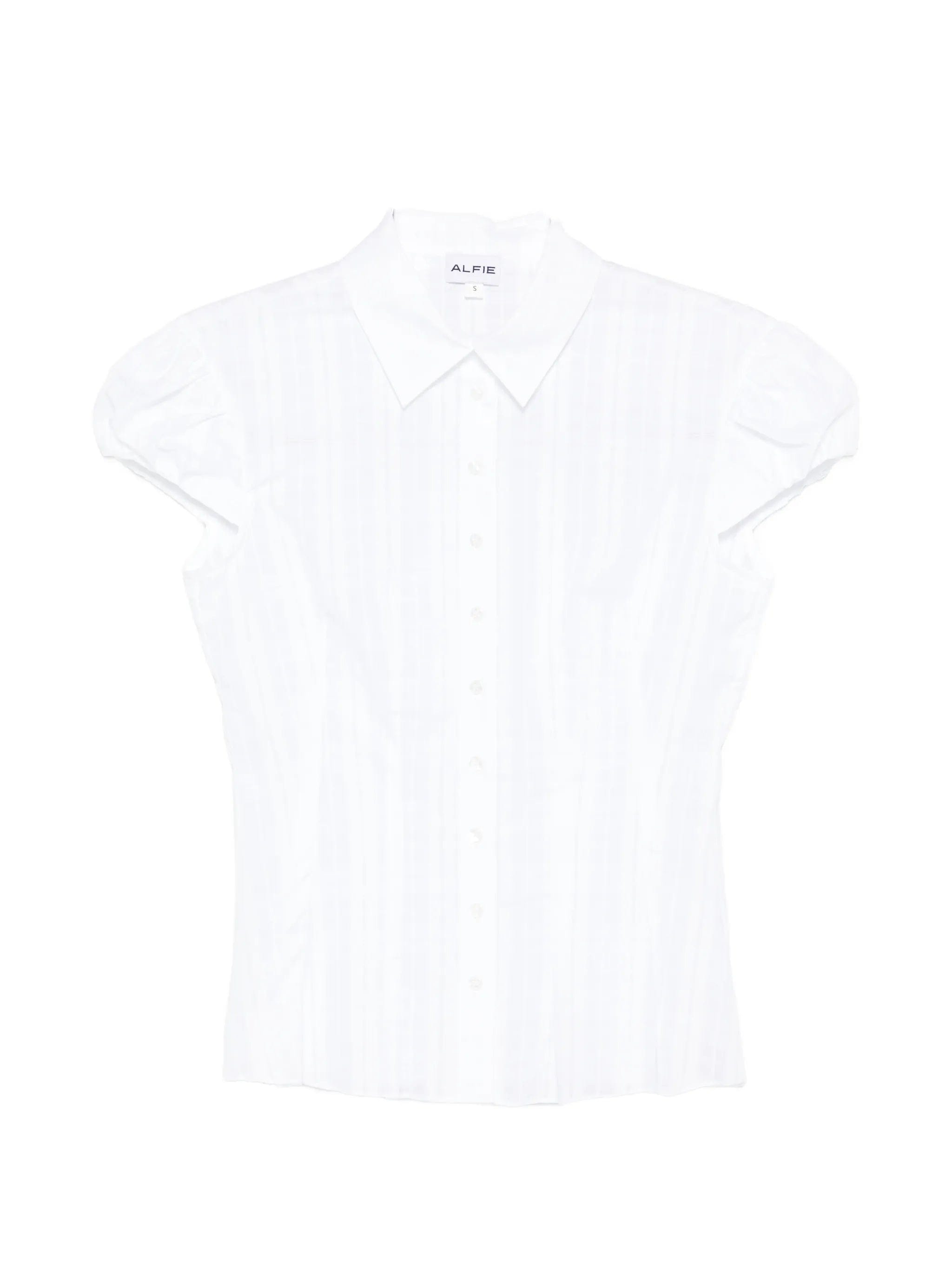 ALFIE Abby short - sleeve shirt