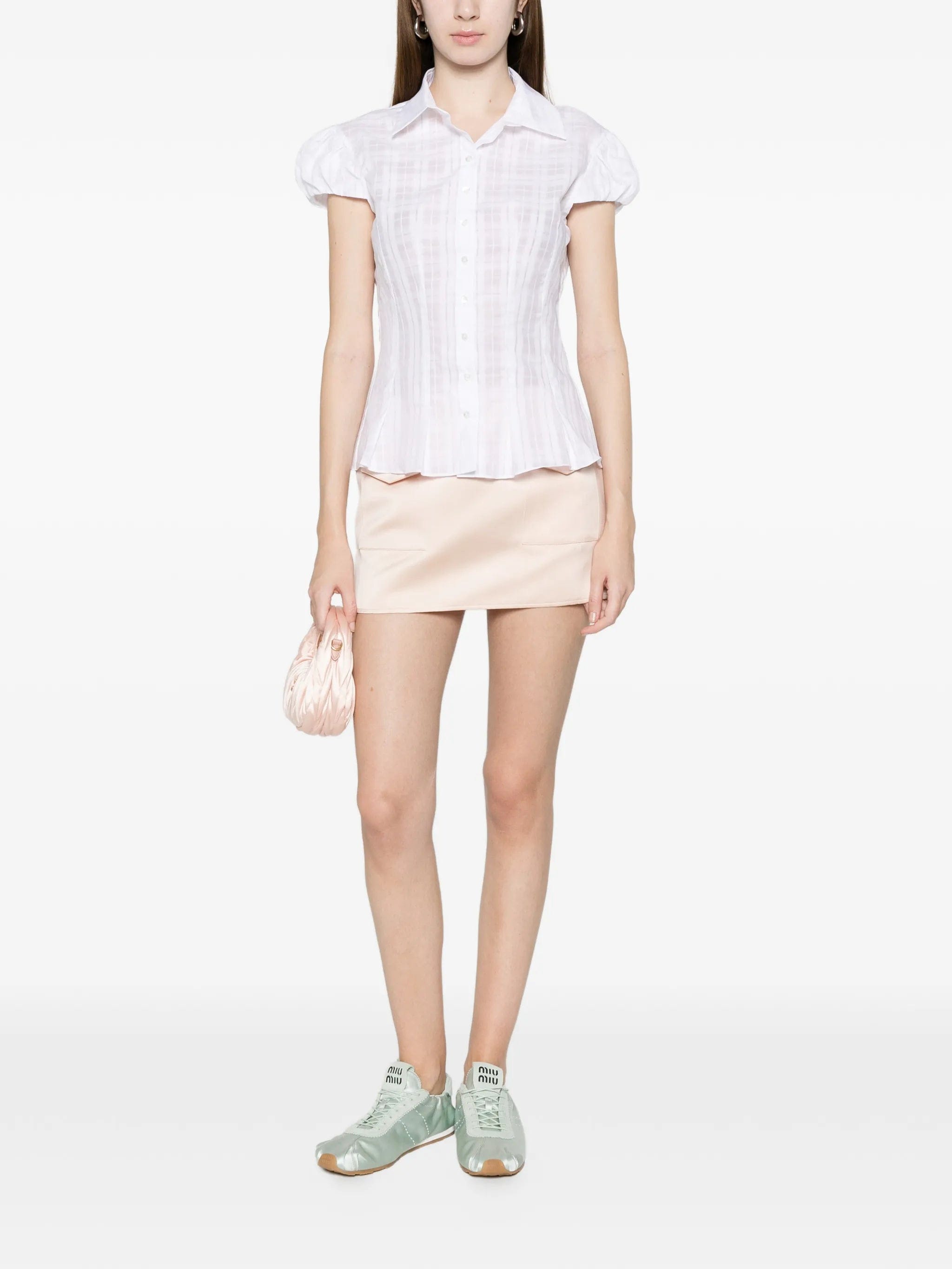 ALFIE Abby short - sleeve shirt