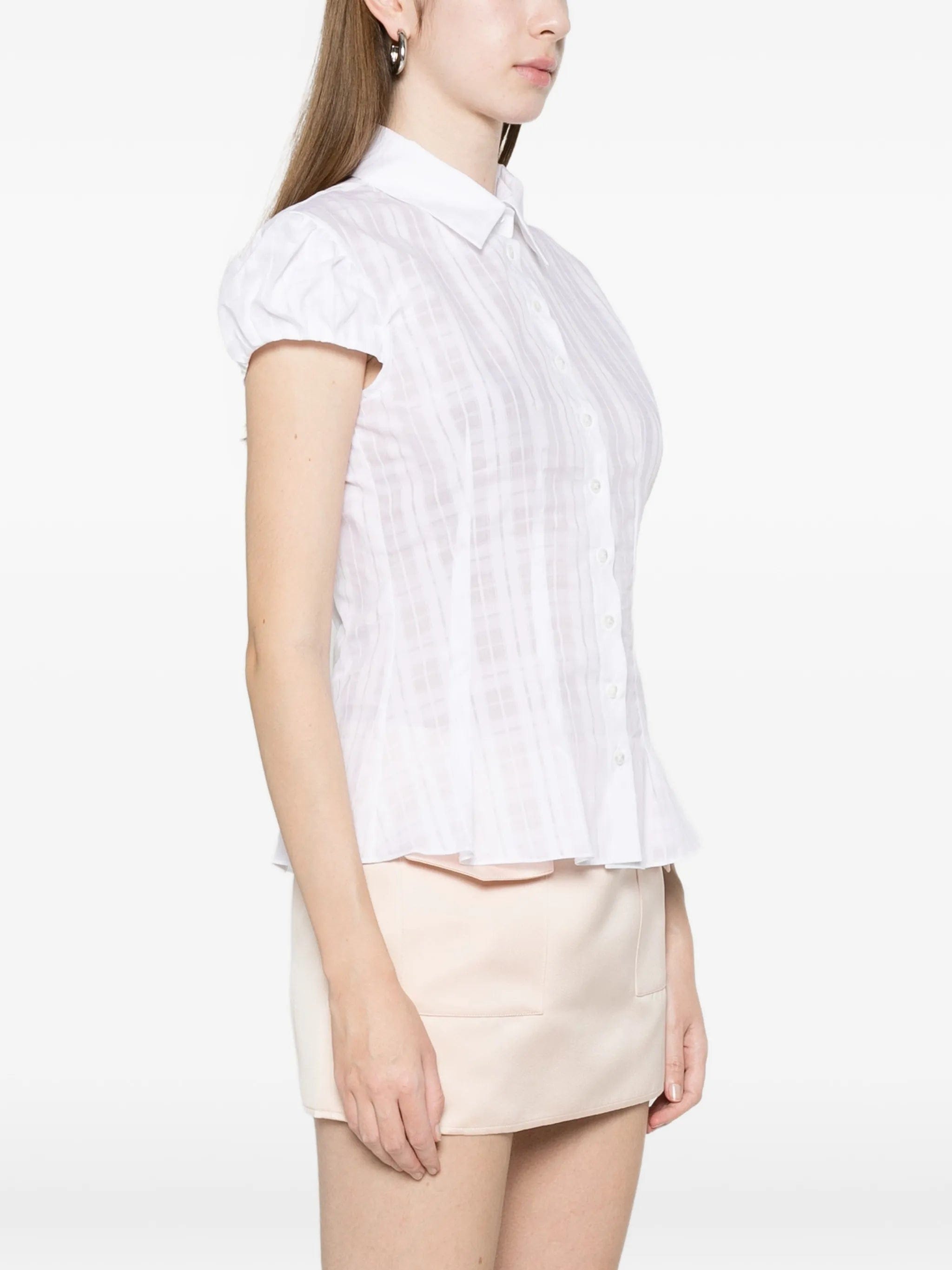 ALFIE Abby short - sleeve shirt