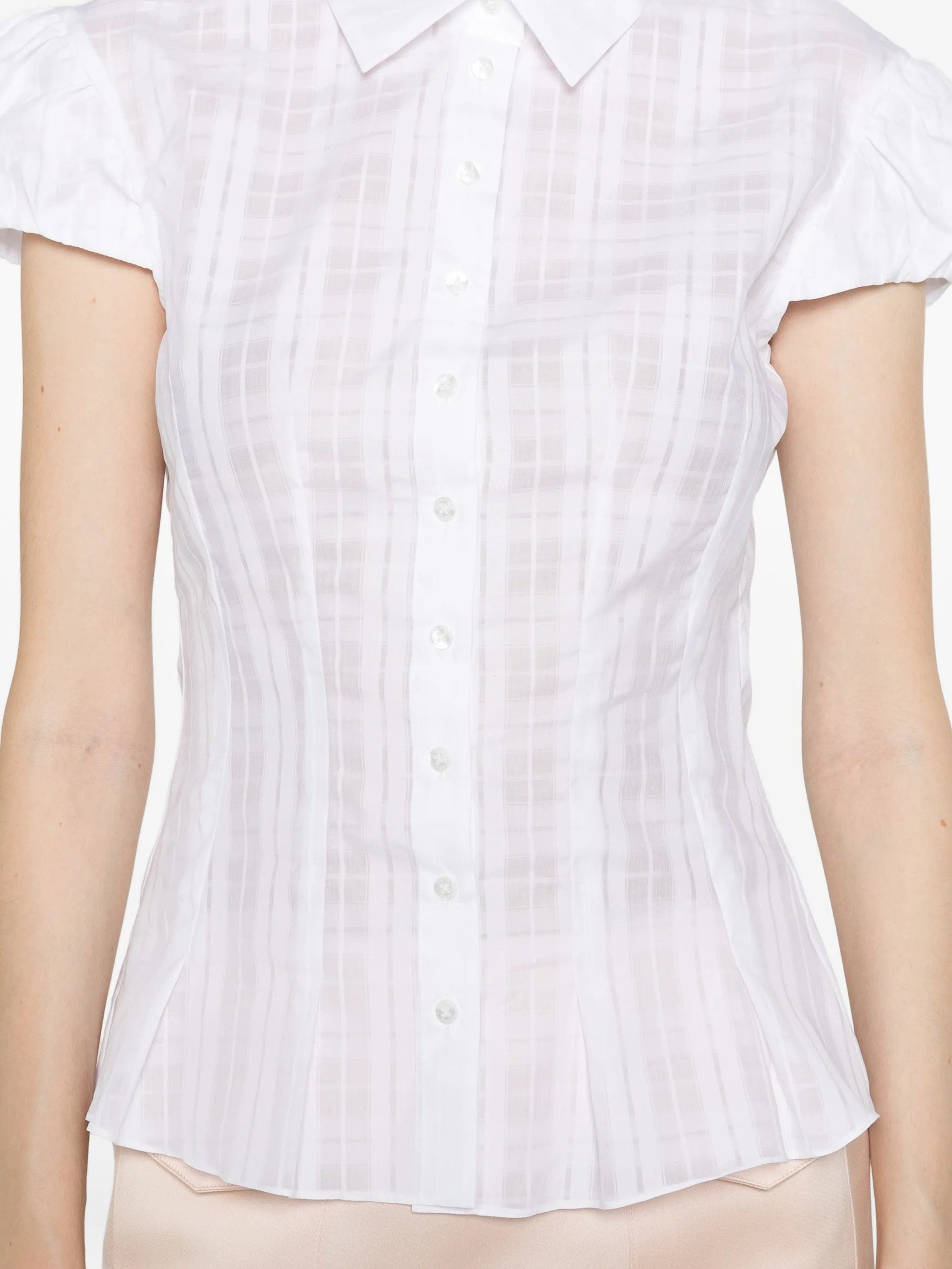 ALFIE Abby short - sleeve shirt