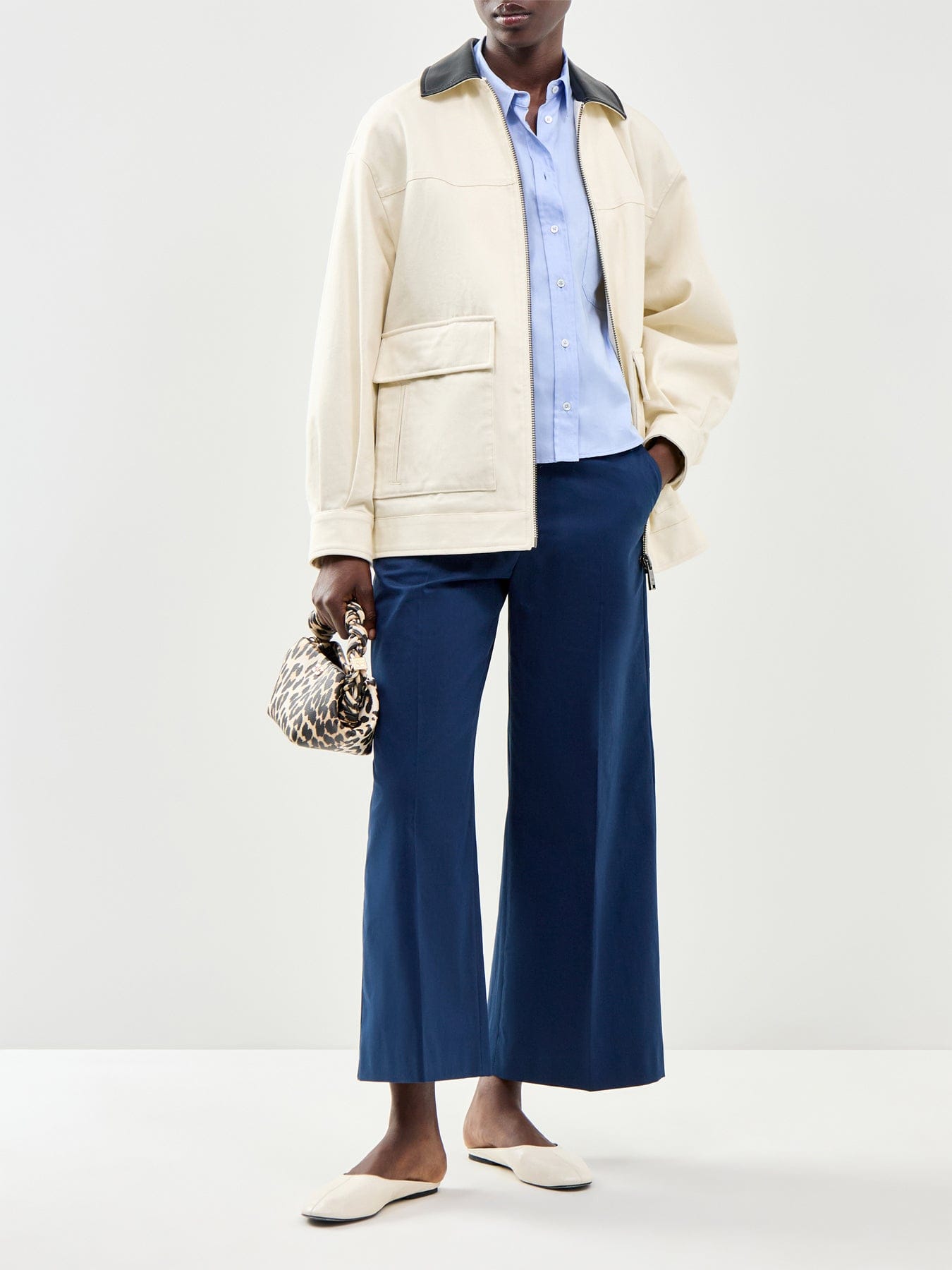 Weekend Max Mara Nuoro Shirt Blue