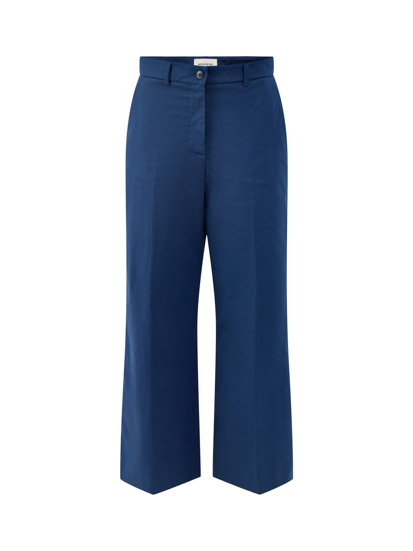 Weekend Max Mara Urial Trousers Navy