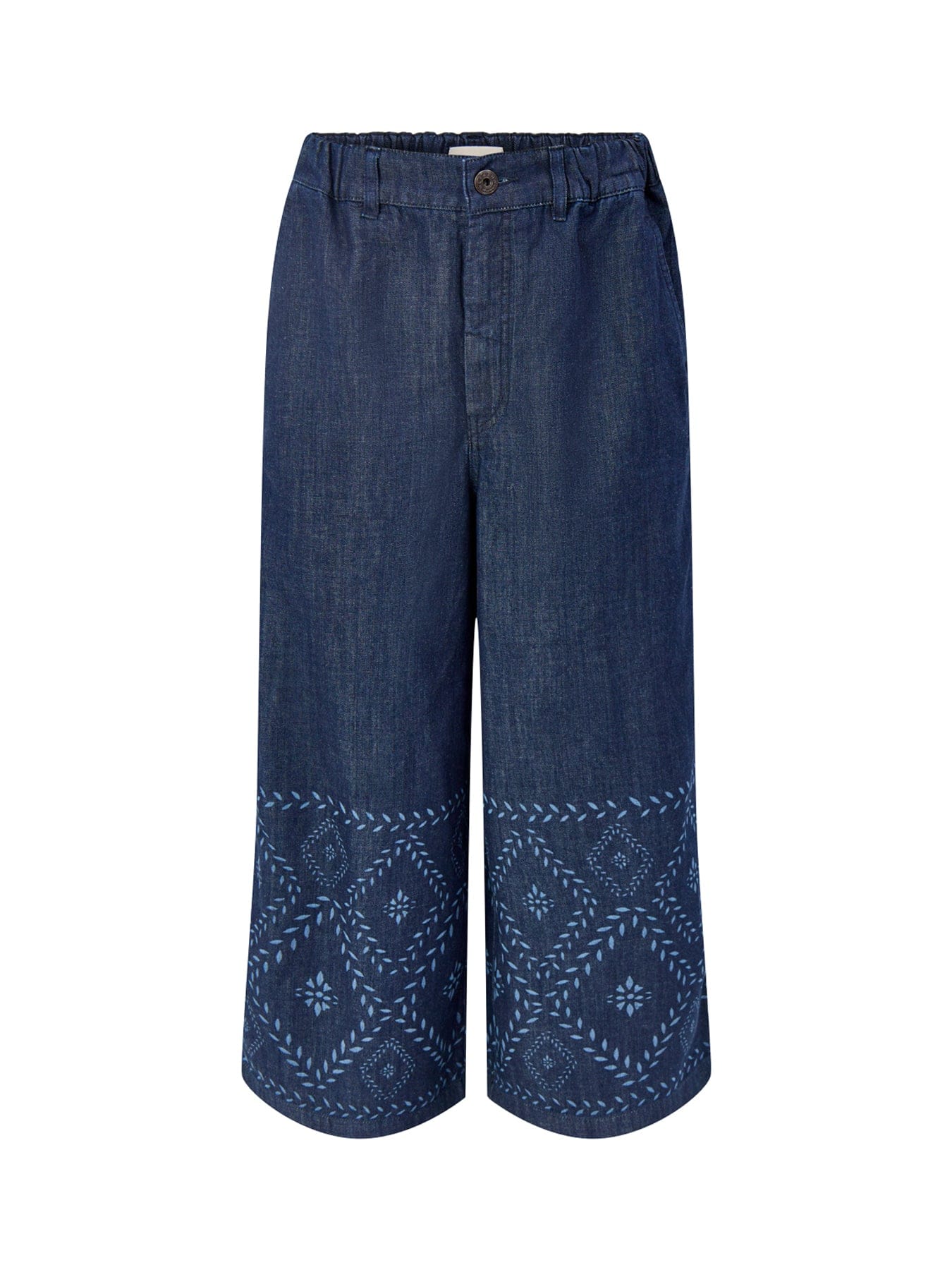 Weekend Max Mara Lampada Wide Leg Jeans Navy