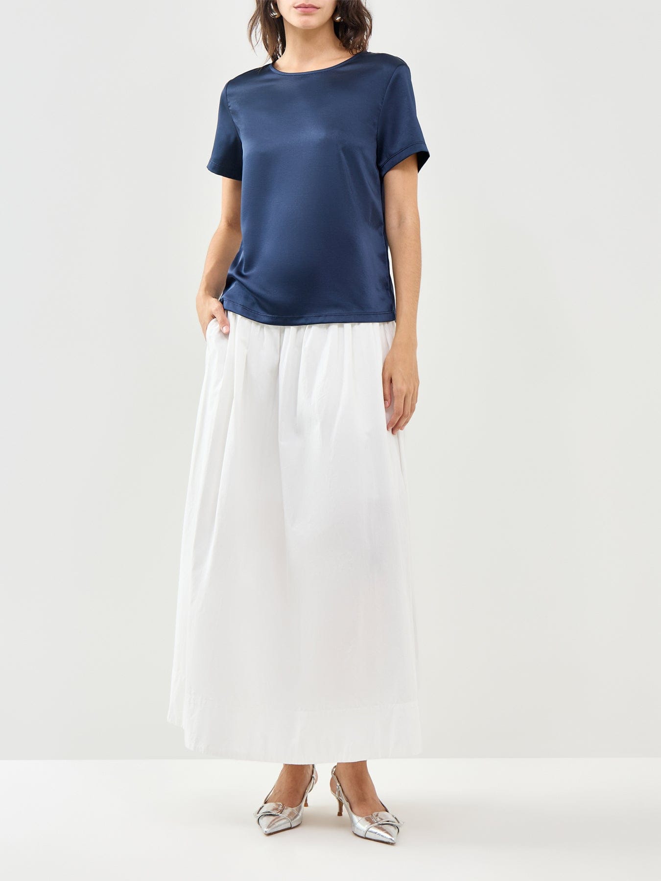 Weekend Max Mara Gilbert T - Shirt Navy