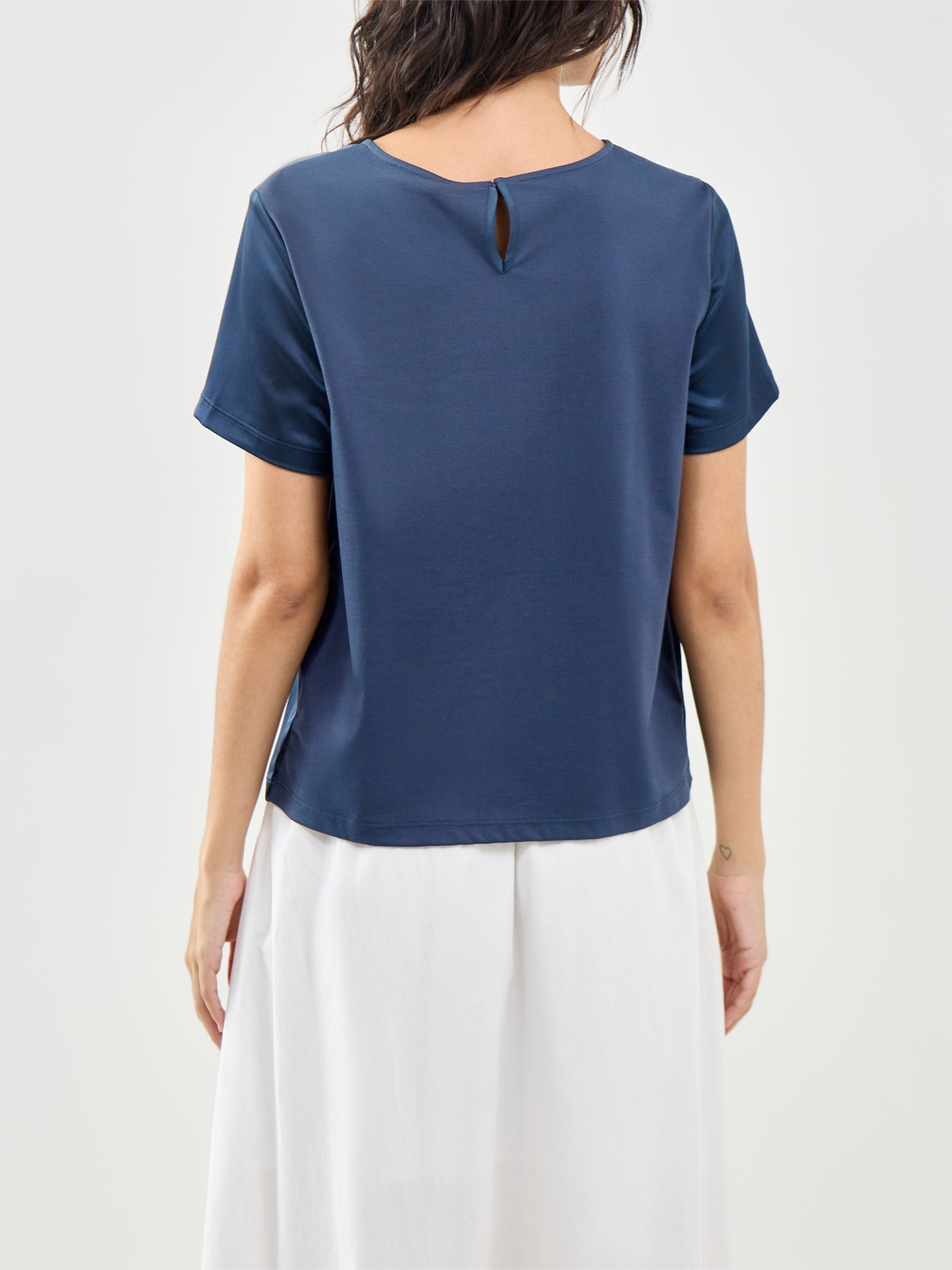 Weekend Max Mara Gilbert T - Shirt Navy