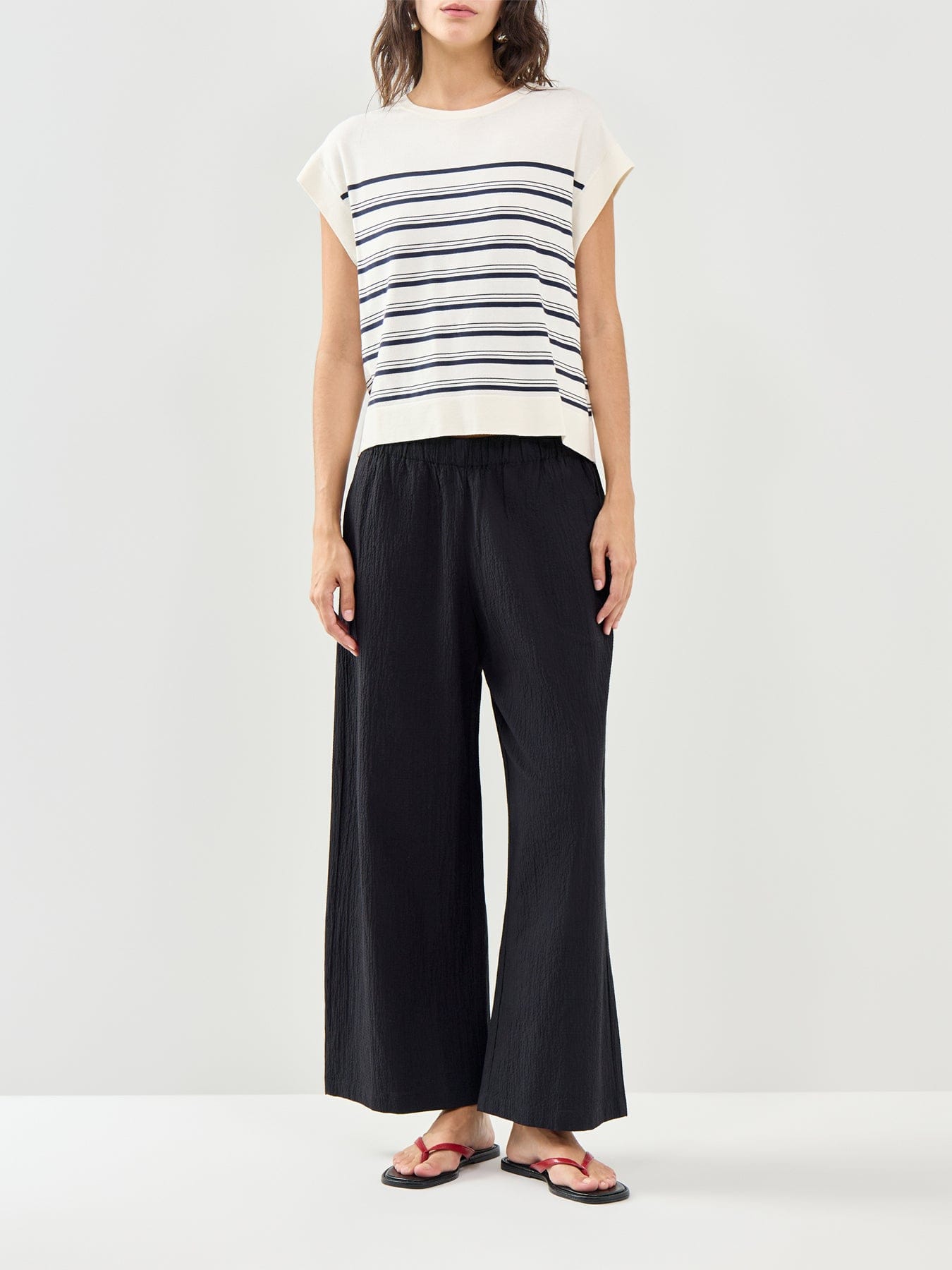 Weekend Max Mara Ufo Knit Vest Multi