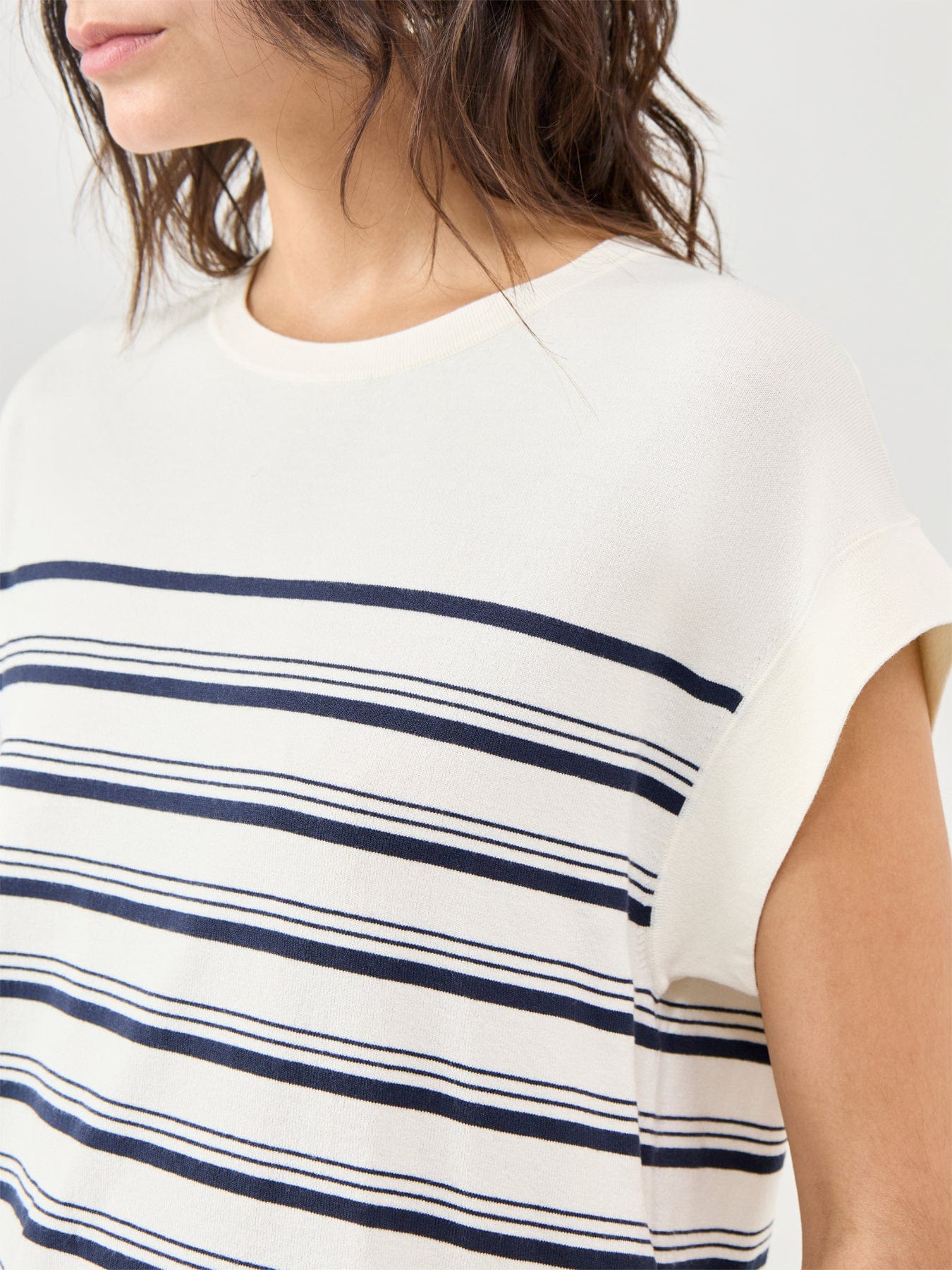 Weekend Max Mara Ufo Knit Vest Multi