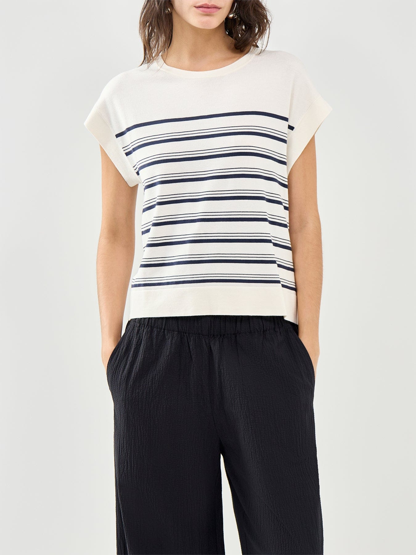 Weekend Max Mara Ufo Knit Vest Multi