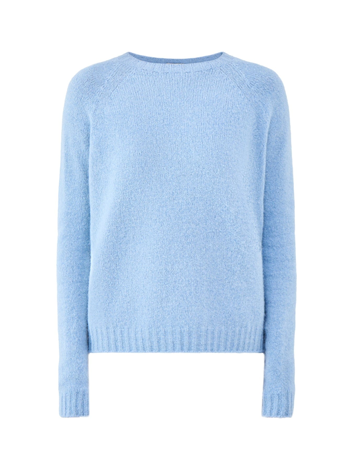 Weekend Max Mara Ghiacci Crew Neck Jumper Blue