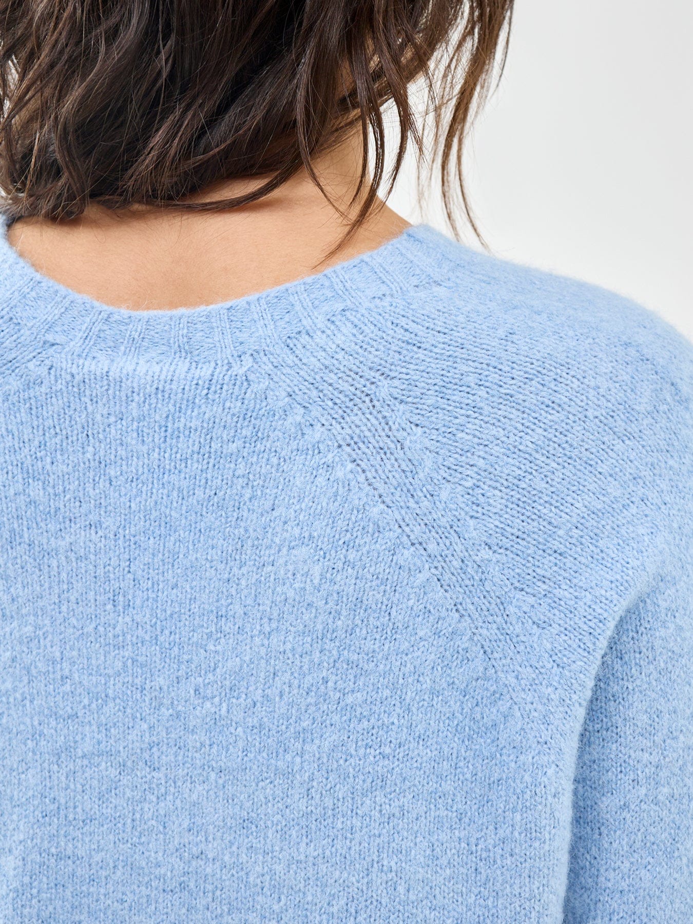 Weekend Max Mara Ghiacci Crew Neck Jumper Blue