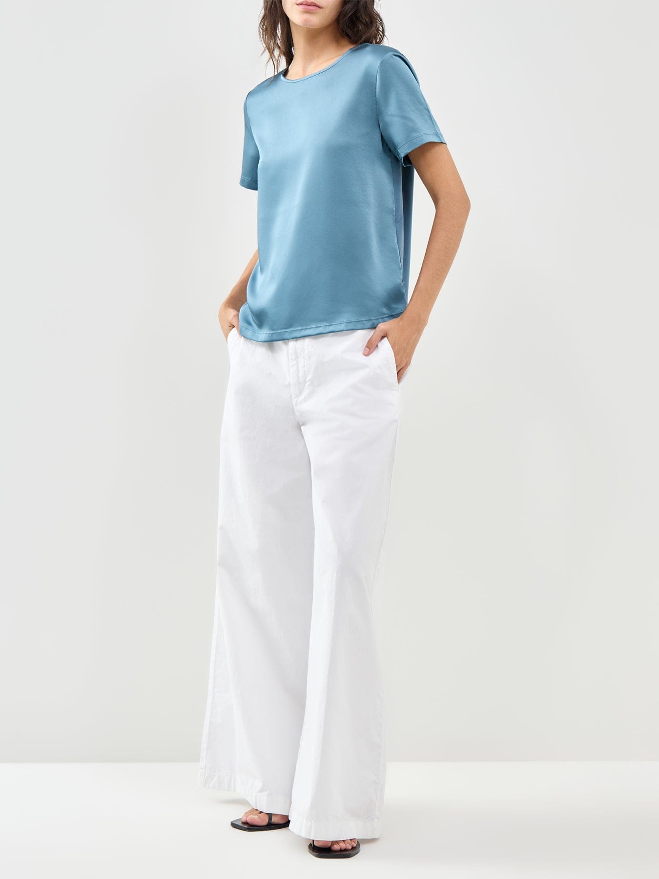 Weekend Max Mara Gilbert Blouse Green
