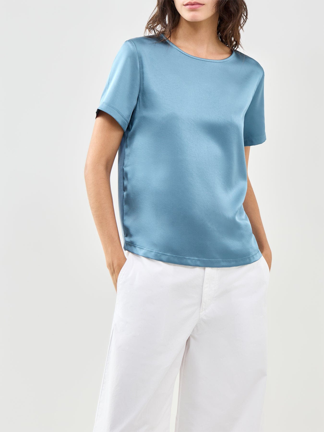 Weekend Max Mara Gilbert Blouse Green